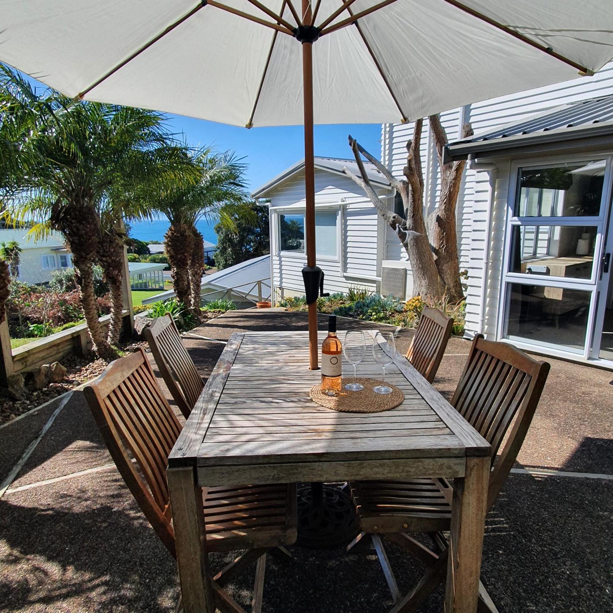 Oneroa Bay View Apartment Luaran gambar